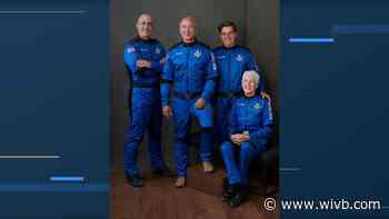 LIVE: Bezos to become next billionaire in space with Tuesday morning launch