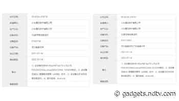 Mi Mix 4, Mi CC 11 Specifications Tipped via TENAA, Mi Pad 5 Poster Leaks