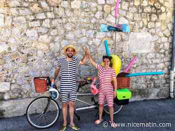 Vous allez croiser ces drôles de baigneurs ce mardi après-midi à Antibes