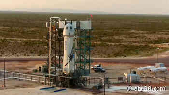Blue Origin Launch: Bezos riding own rocket on company's 1st flight with people | WATCH LIVE