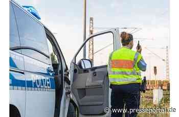 BPOL-KS: Regiotram mit Steinen beworfen - Presseportal.de