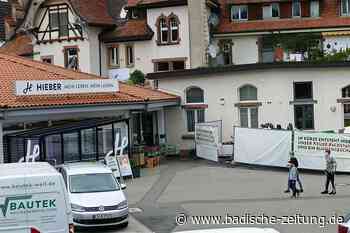 Hieber darf seinen Supermarkt in Steinen erweitern - Steinen - Badische Zeitung - Badische Zeitung