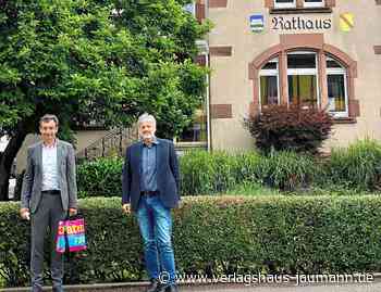 Steinen: Kreisel seit Jahren ein Verkehrshindernis - Verlagshaus Jaumann - www.verlagshaus-jaumann.de