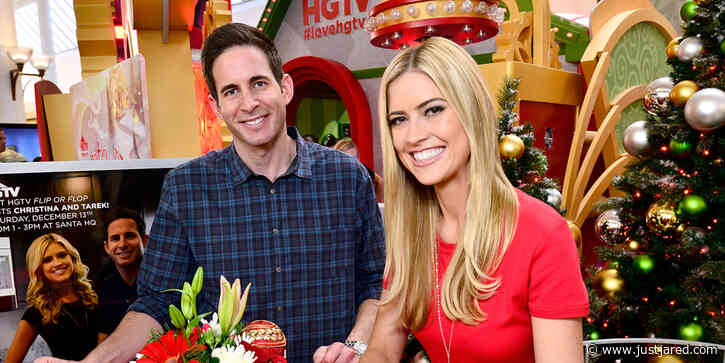 Tarek El Moussa Reportedly Flips Out on Co-Star & Ex Christina Haack on Set