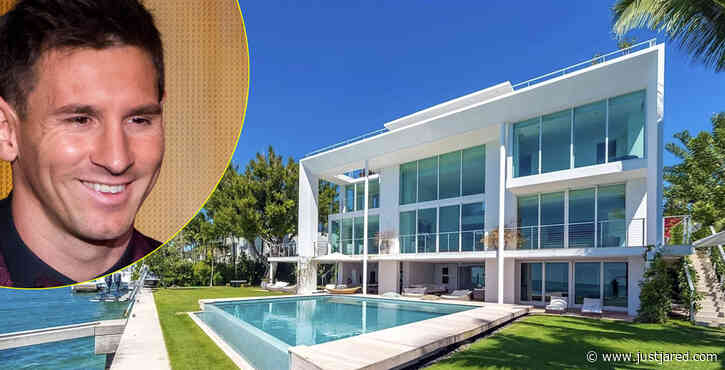 Look Inside the $200,000 a Month Home That Leo Messi Is Renting in Miami!