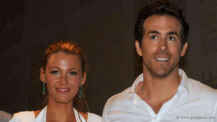 Ryan Reynolds Talks About Beginning of His Relationship with Blake Lively, Praises Her Parenting Skills