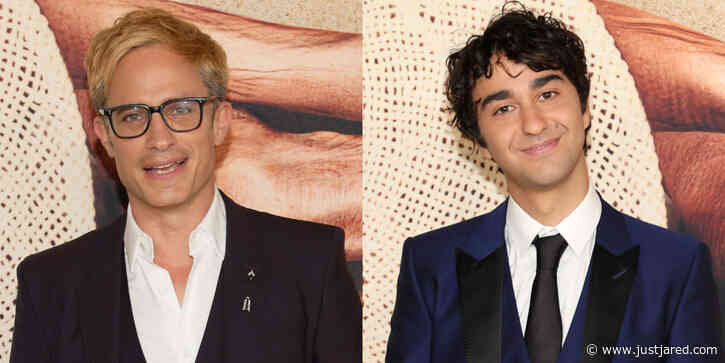 Gael Garcia Bernal Goes Blonde For 'Old' Premiere With Alex Wolff, Vicky Krieps & More