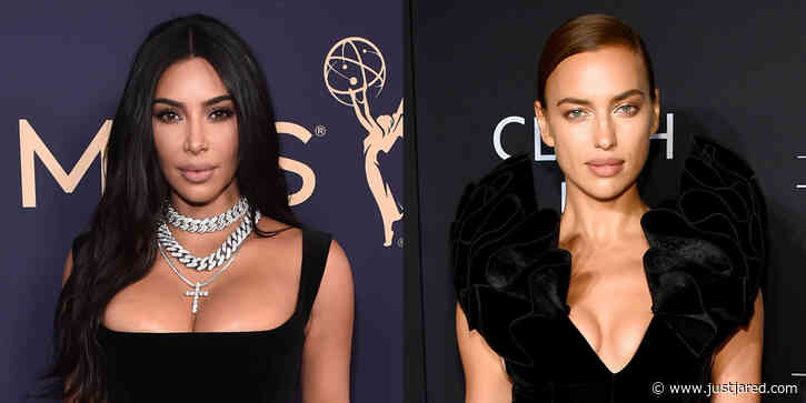 Here's How Kim Kardashian Reportedly Feels About Irina Shayk Dating Her Ex Kanye West