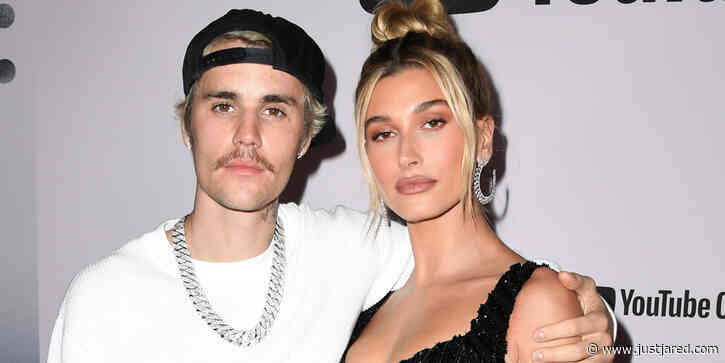 Hailey Bieber Shoots Down Pregnancy Rumors In Comment On Justin Bieber's Post
