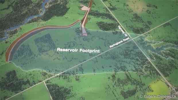 Details on contentious $423M Springbank Dam to be revealed Tuesday afternoon