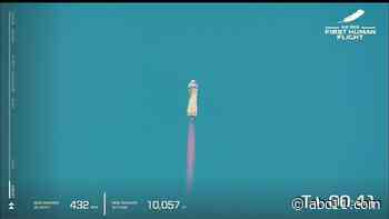 Blue Origin Launch: Bezos reaches space on company's 1st flight with people | WATCH LIVE