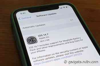 iOS 14.7 Released With MagSafe Battery Pack Support, Apple Brings watchOS 7.6 and tvOS 14.7 as Well