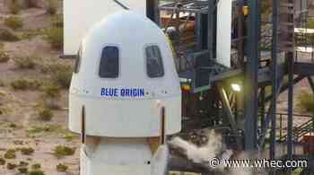 Blue Origin's Bezos reaches space on 1st passenger flight
