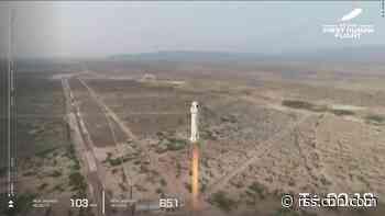 Jeff Bezos just went to space and back