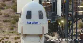 Blue Origin's Bezos reaches space on 1st passenger flight