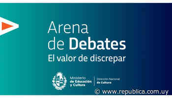 Arena Debates en homenaje al nacimiento de José Enrique Rodó - republica.com.uy