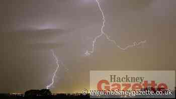 Thunder storms to hit north London, Met Office says - Hackney Gazette