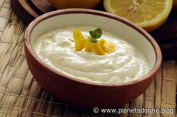 Crema pasticcera al limone senza uova: fresca e leggera, ottima per i tuoi dolci - NonSoloRiciclo