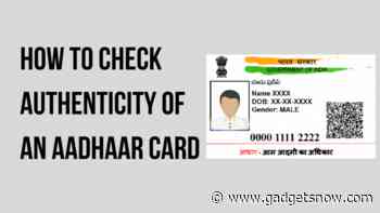 How to check the authenticity and validity of Aadhaar card