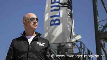 Blue Origin: Wie Jeff Bezos seine Weltraumpläne finanziert