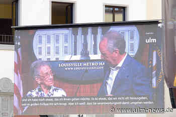 "Des kriege ma scho na!" - Video zeigt Verleihung der Ulmer Bürgermedaille an Ann Dorzback