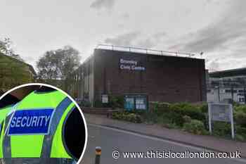 Guard paid to oversee Bromley Civic Centre back-up generator