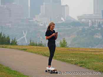 Edmonton weather: The lazy, crazy, hazy days of summer