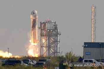 Jeff Bezos blasts into space on own rocket: 'Best day ever'