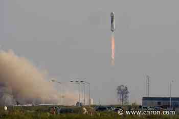 Blue Origin's Bezos reaches space on 1st passenger flight