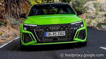 2022 Audi RS3 shown off on video