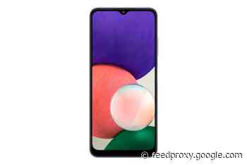 Samsung Galaxy A22 5G India price revealed