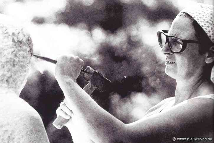 Beeldhouwster Mariëtte Coppens (90), zichtbaar in Antwerps straatbeeld en bewierookt door Gerard Walschap, overleden