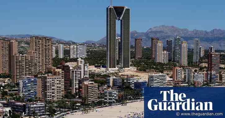 Tallest apartment building in EU finally completed in Benidorm