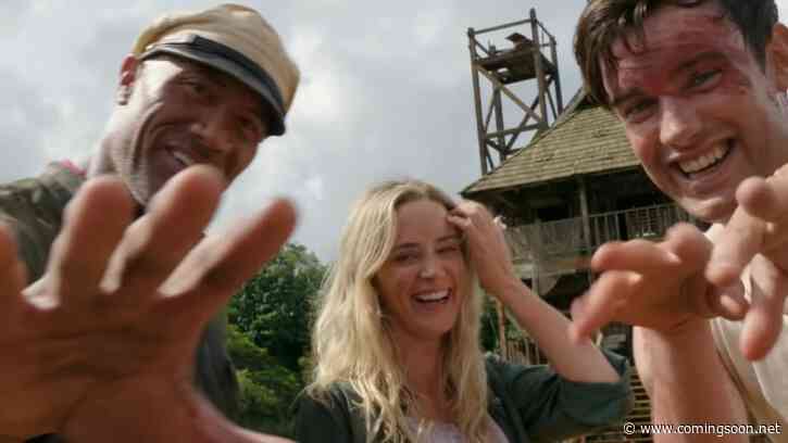 Disney’s Jungle Cruise Featurette Highlights Its Cast Camaraderie 