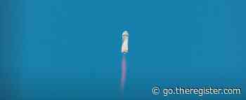 Good news: Jeff Bezos went to space. Bad news: He's back