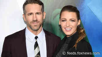 Blake Lively trolls husband Ryan Reynolds over his 'fine a-- arms'