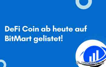 DeFi Coin (DEFC): Top Analysten prognostizieren den Preis auf 2,20 USD im Juli! - Coincierge