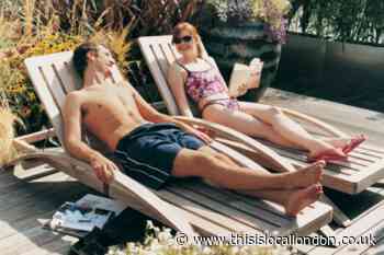 What are the rules on sunbathing naked in your own garden?