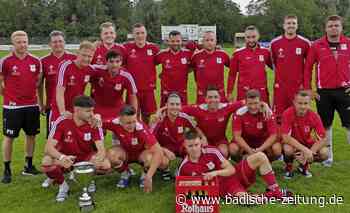 Bleichtal holt den Pokal - Kenzingen - Badische Zeitung