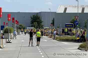 Ikea in Wilrijk ontruimd na dreigbericht