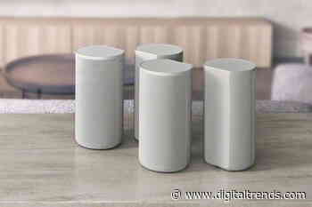 Sony’s HT-A9 promises fully immersive Dolby Atmos from four wireless speakers