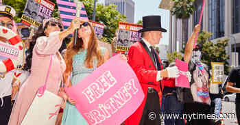 'Free Britney': Lawmakers Unveil Bill Spurred by Movement