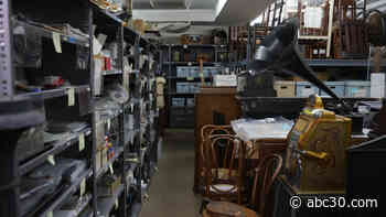 Discover hidden areas and unseen collections at the Richmond Museum of History