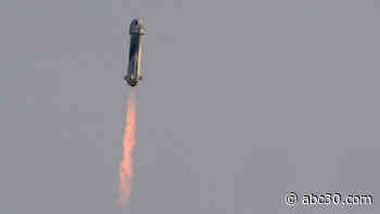 Blue Origin Launch: Jeff Bezos reaches space on company's 1st flight with people | LIVE