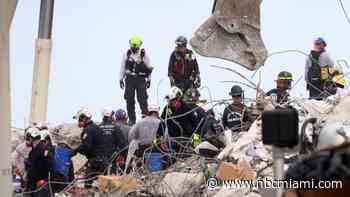 Recovery Work at Surfside Collapse Site Will Continue for at Least a Month