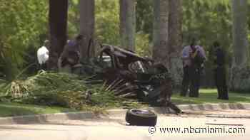 Driver Killed in Fiery Hit-and-Run Crash in Miramar, 2nd Car Sought