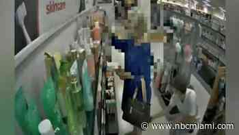 Pembroke Pines Police Searching for Man Who Took Pic Up Woman's Dress in Store