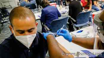 Florida Health Officials, DeSantis Urge Vaccinations Amid Spike in Covid Cases, Hospitalizations