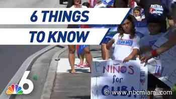 6 Things to Know: Young and Old Continue Support Locally for Cuba Protests