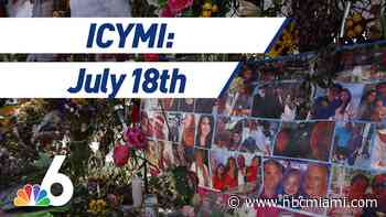 ICYMI: Future of Surfside Collapse Site, Inside Cuba's Efforts to Stop Protests